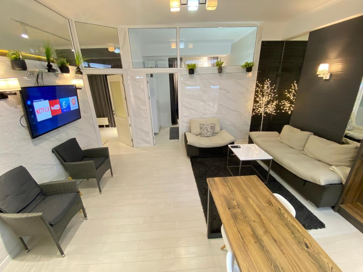 New Double Room Luxury Apartment In The Center Кишинёв Экстерьер фото